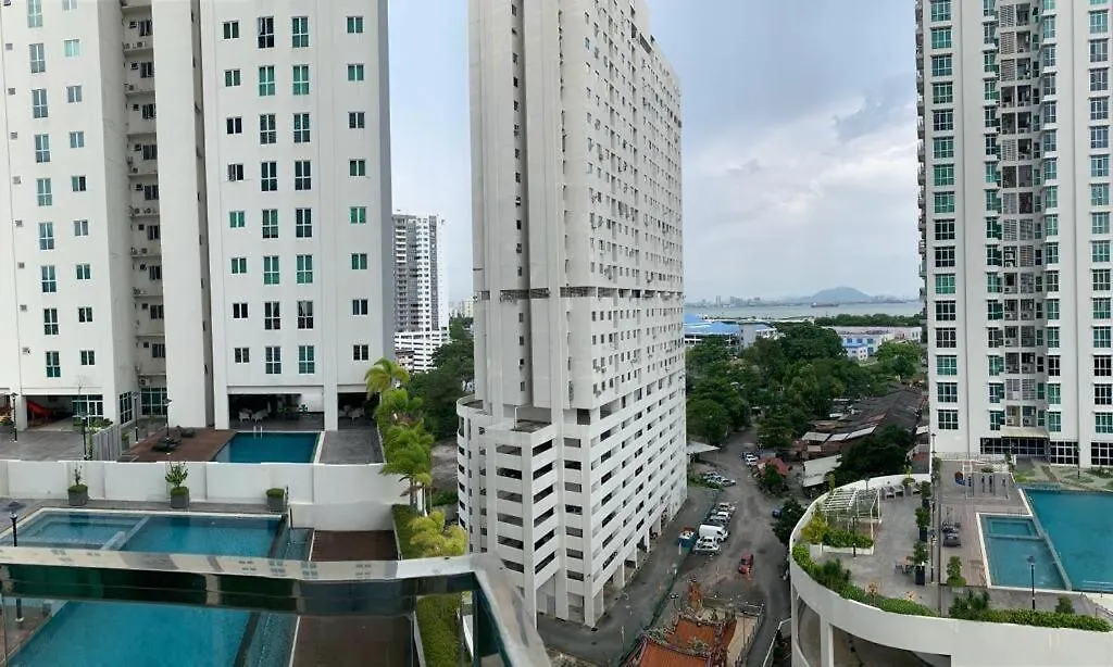 Straits Garden Suites Jelutong Malaysia